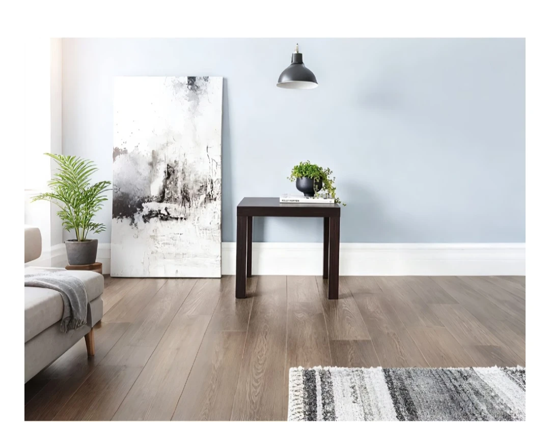 Dark Brown Side Table - photo 2