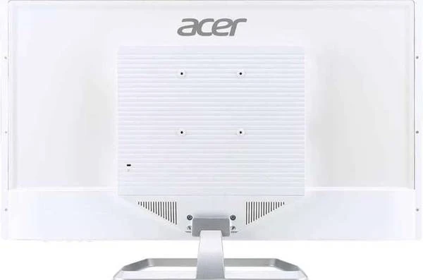 Acer white LED monitor - photo 3