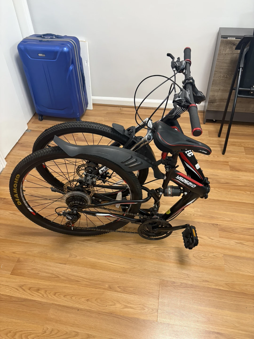 XSPEC Folding Mountain Bike - photo 3