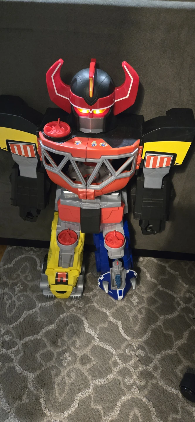 imagin x Megazord and Playset