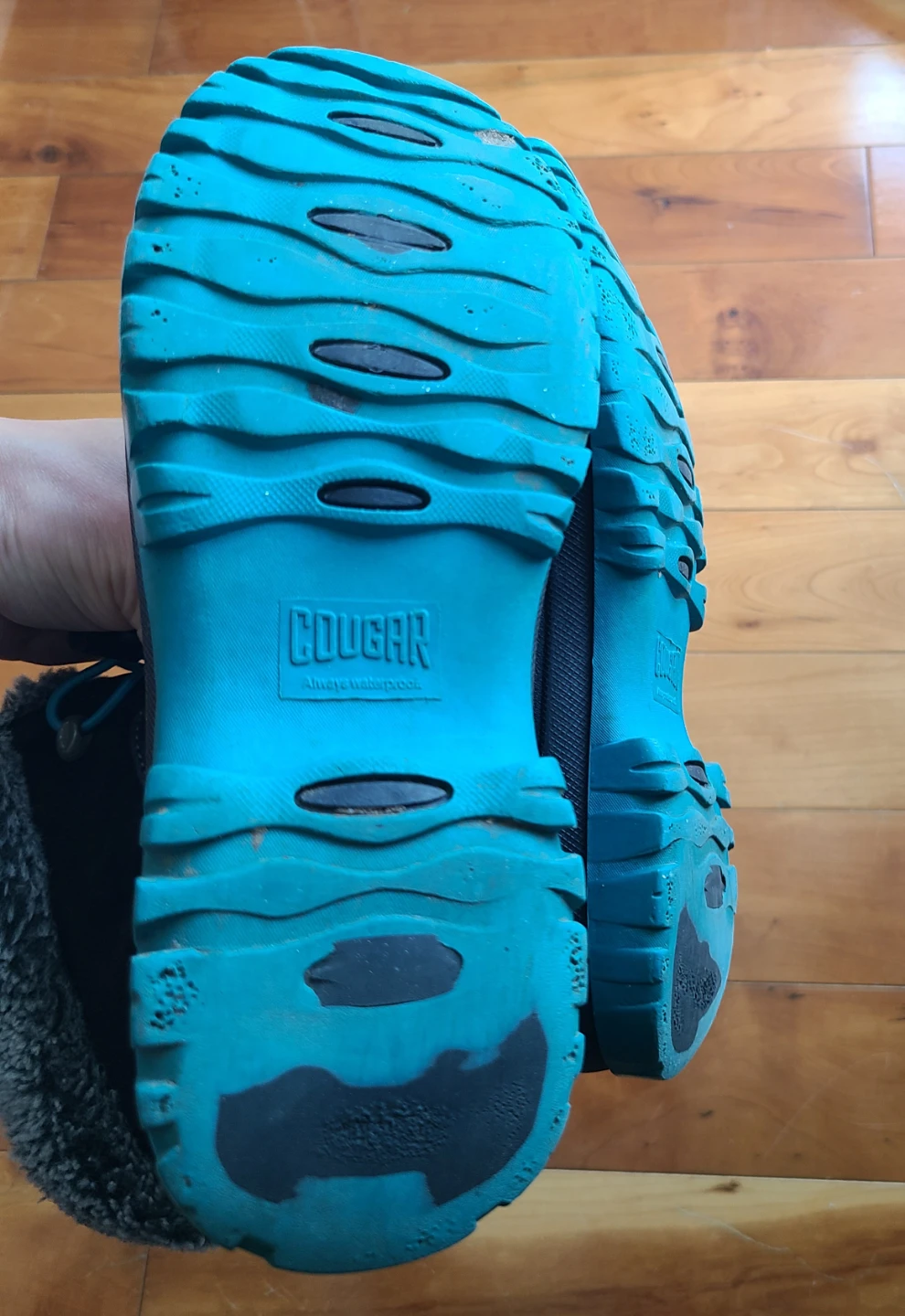 Cougar Black Winter Boots - photo 5