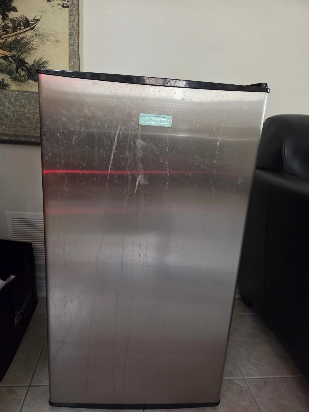 Small fridge