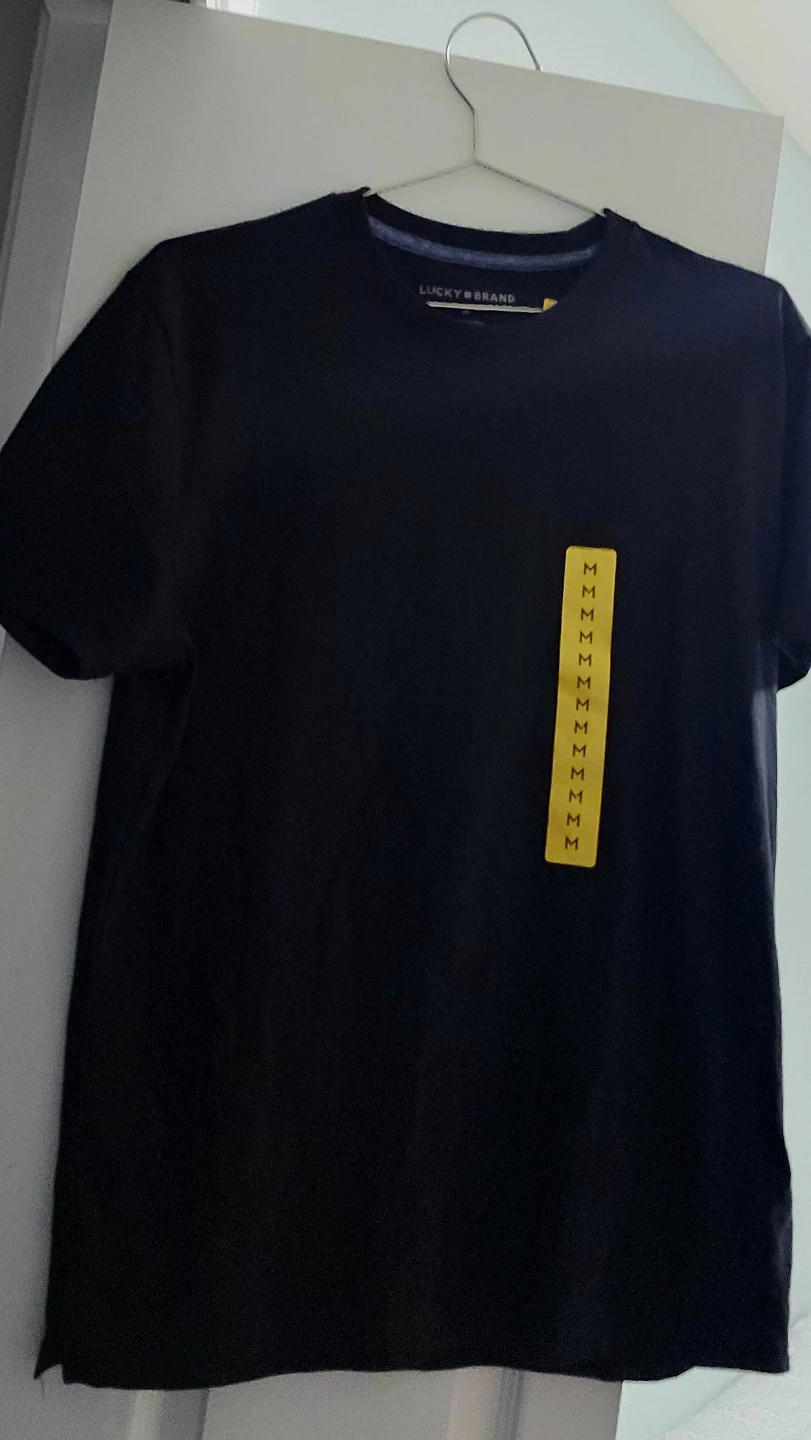 Lucky Brand Black T-Shirt
