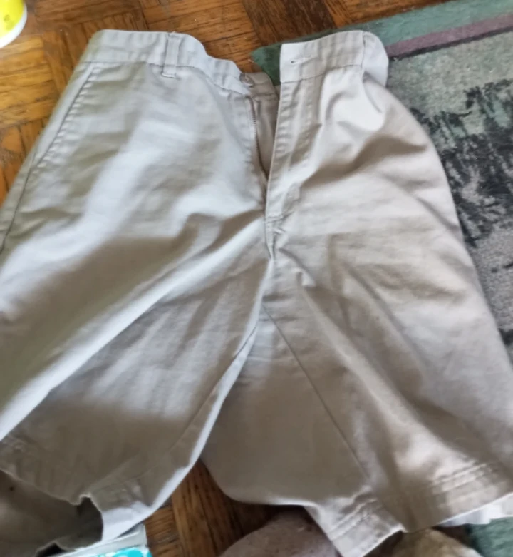 Khaki Chino Shorts