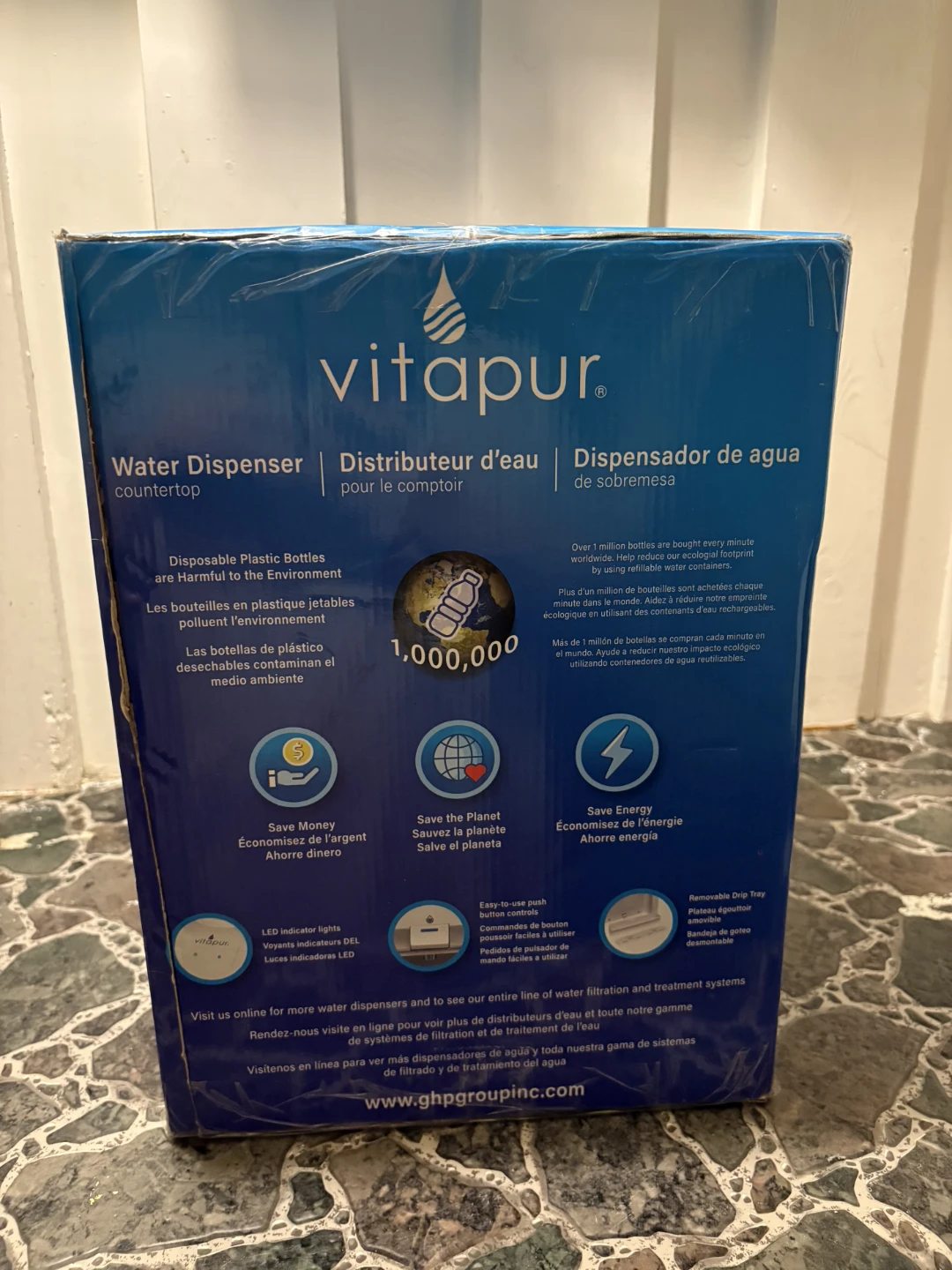Vitapur Countertop Water Dispenser VWD2036W-1 - photo 3