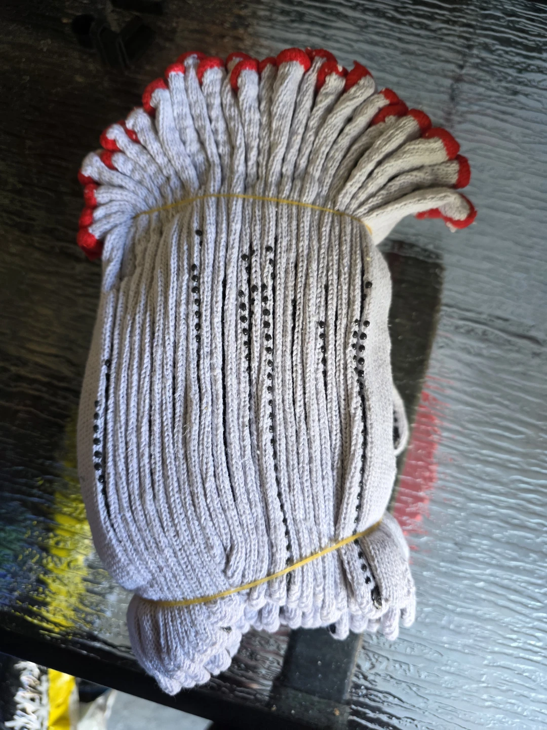 Textto PVC Dot Knit Gloves, Size XL - photo 4