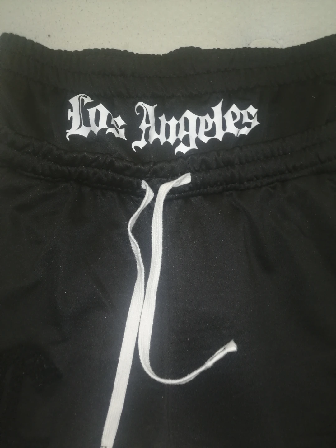 Los Angeles Black Sweatpants - photo 2