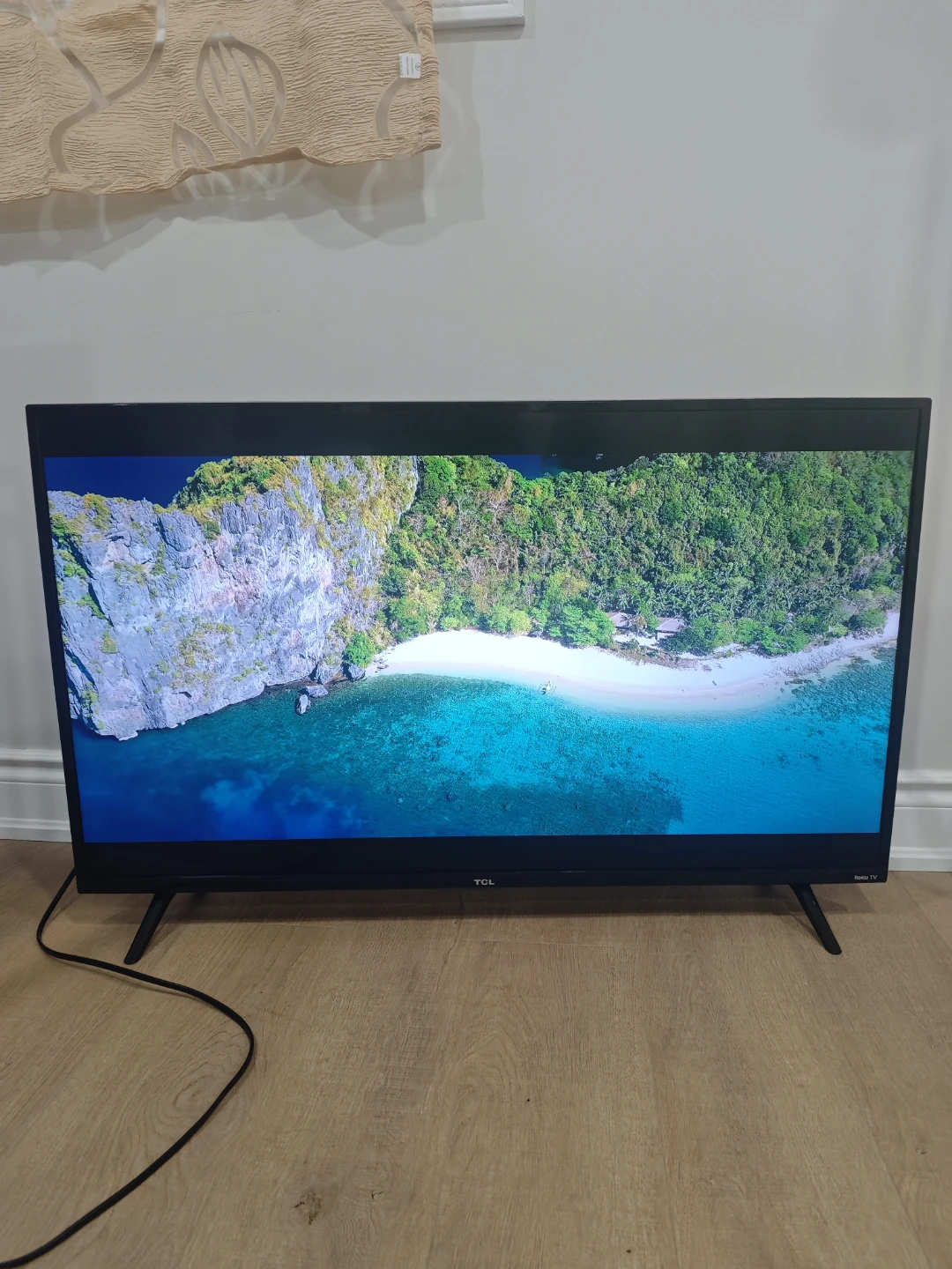 TCL 43-inch 43S425 - 4K Roku TV