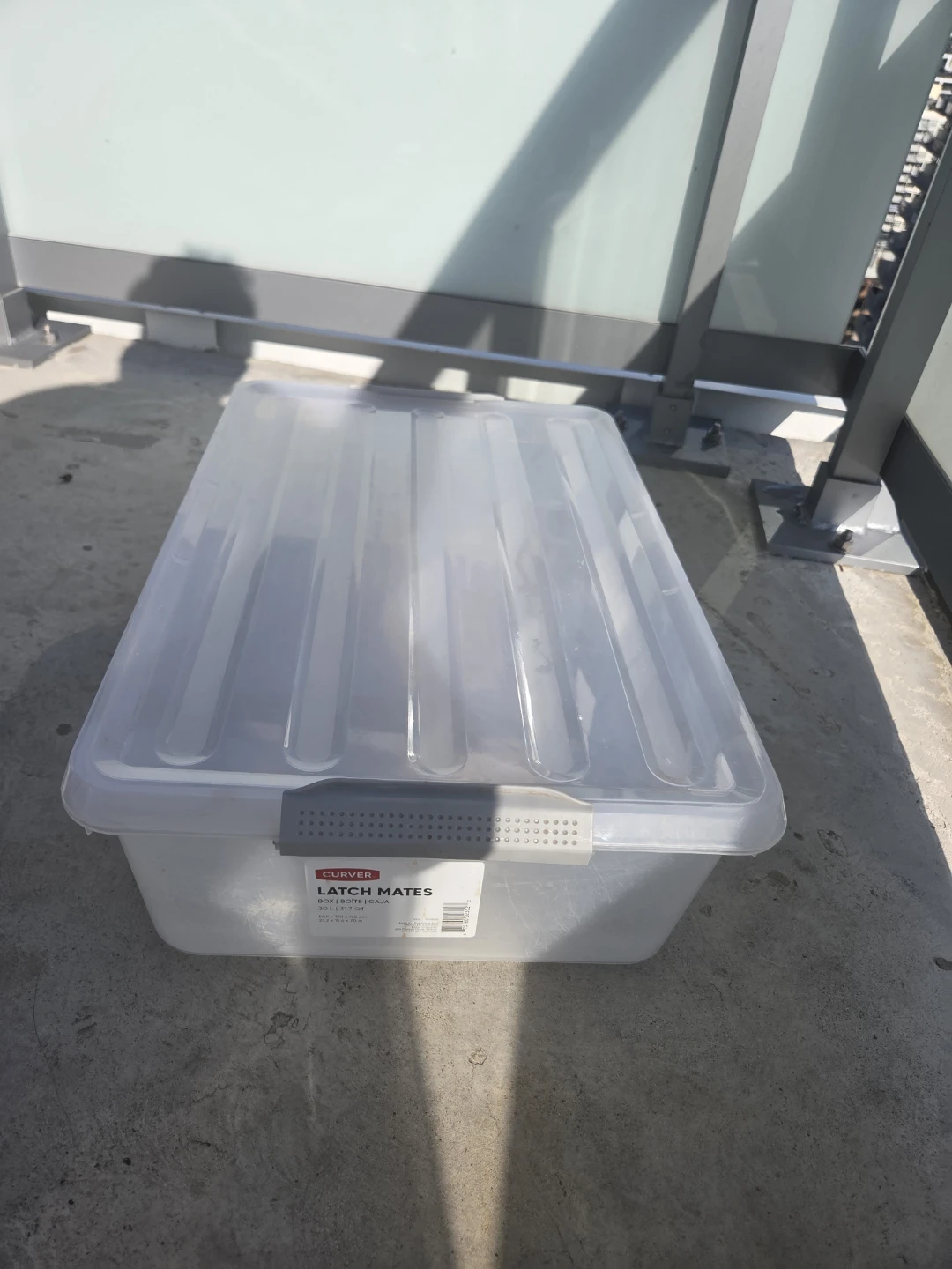 Curver Latch Mates Storage Box 30L - photo 2