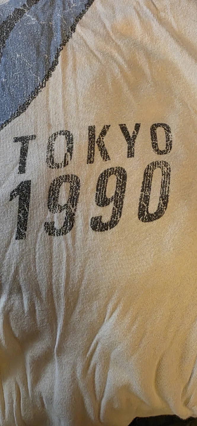The Rolling Stones Tokyo 1990 Long Sleeve T-Shirt - photo 3