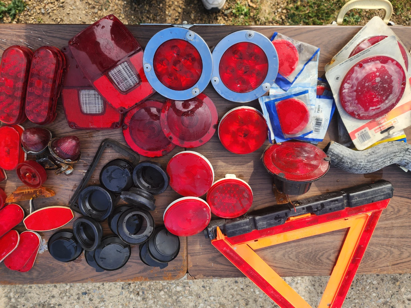 Assorted Automotive Trailer Lights and Reflectors - photo 4