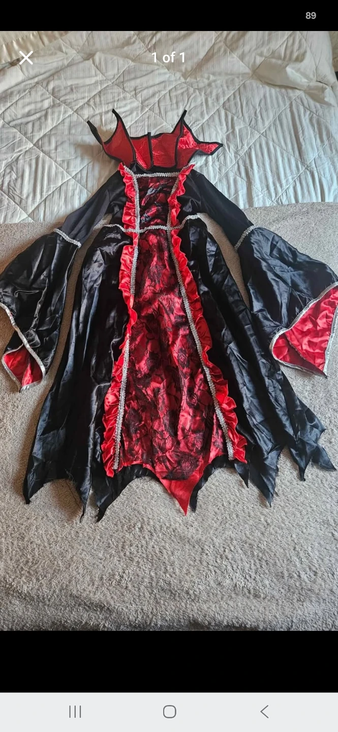 Girls Vampire Costume