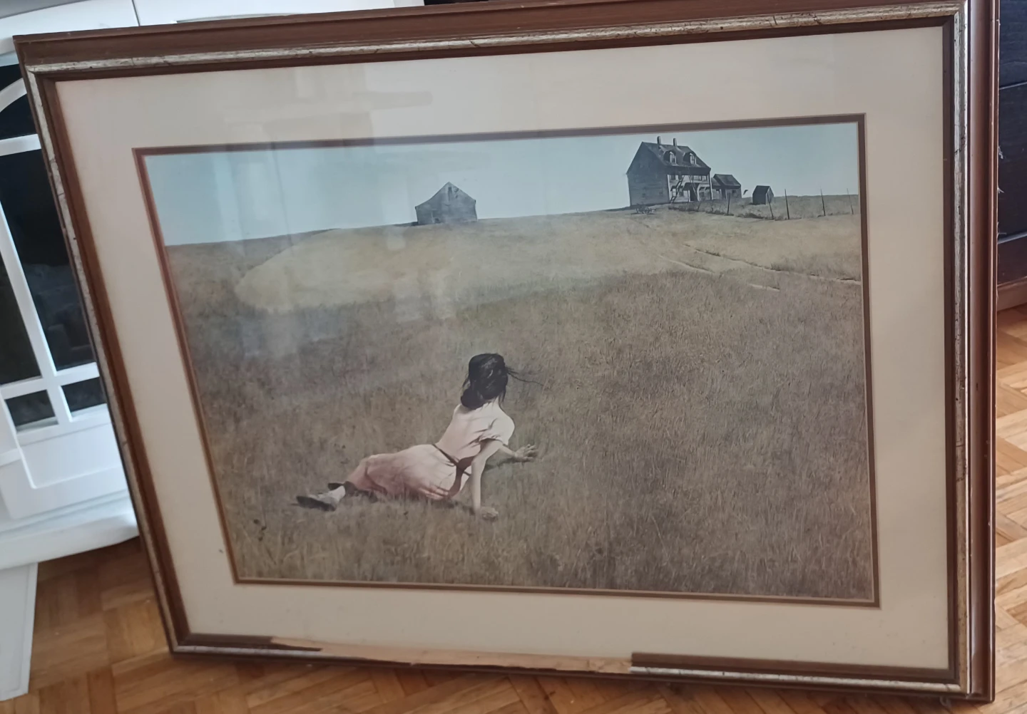 Andrew Wyeth Christina's World Framed Print - photo 4