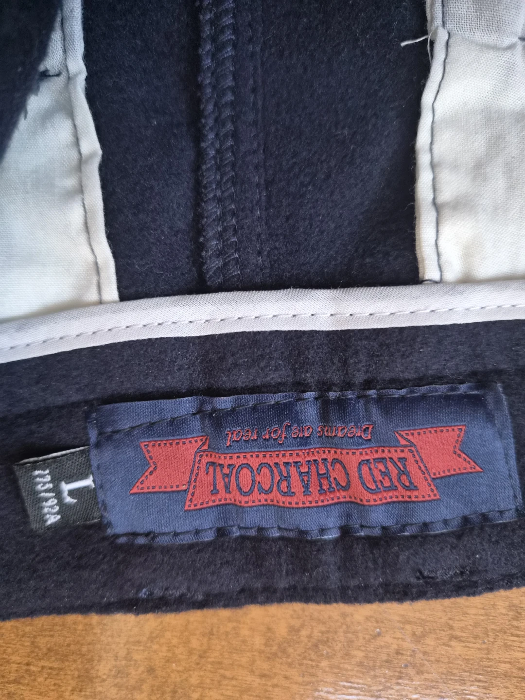Red Charcoal Cargo Pants Navy - photo 3