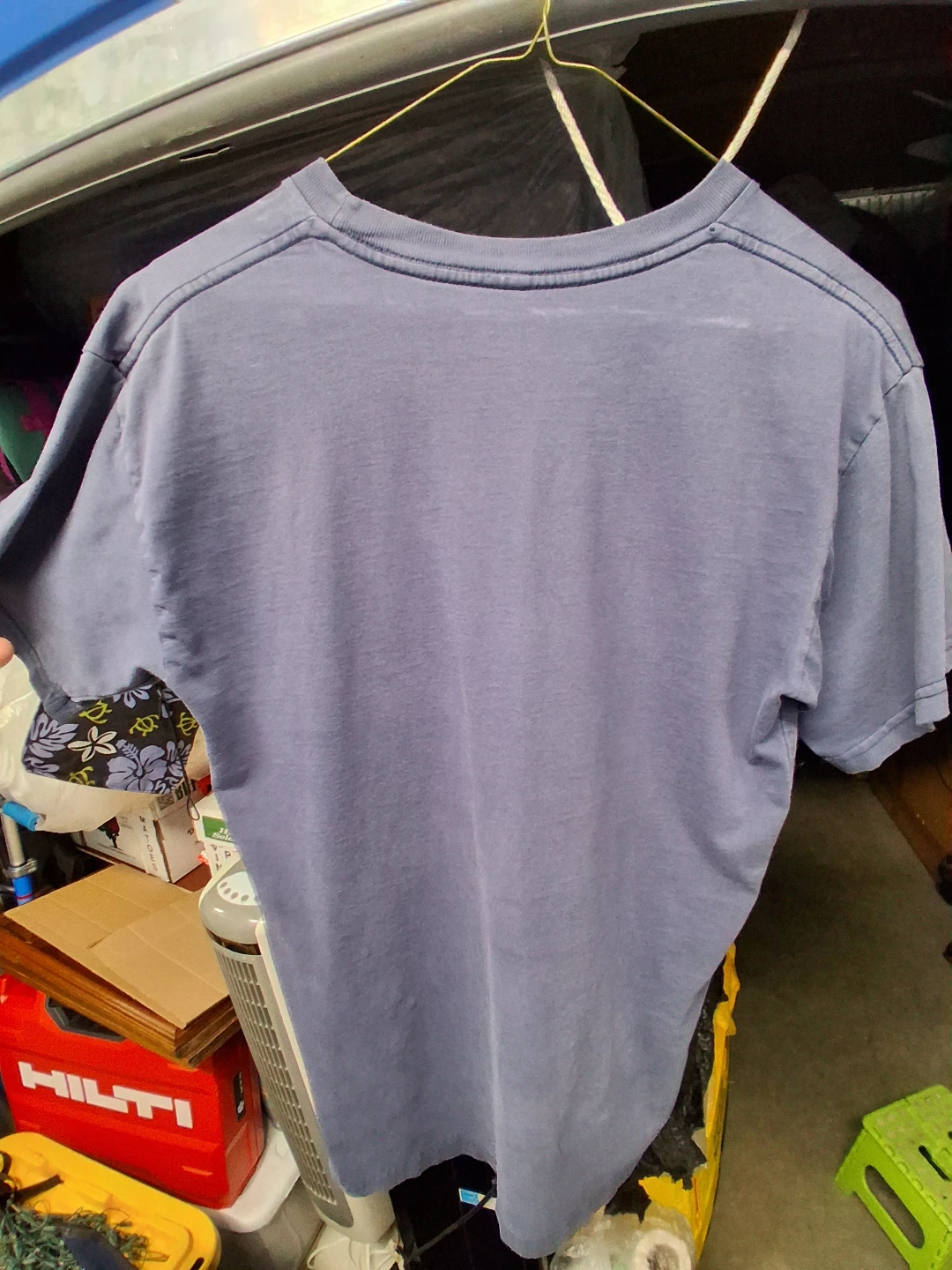 Yeti Graphic T-Shirt Blue Medium size - photo 3