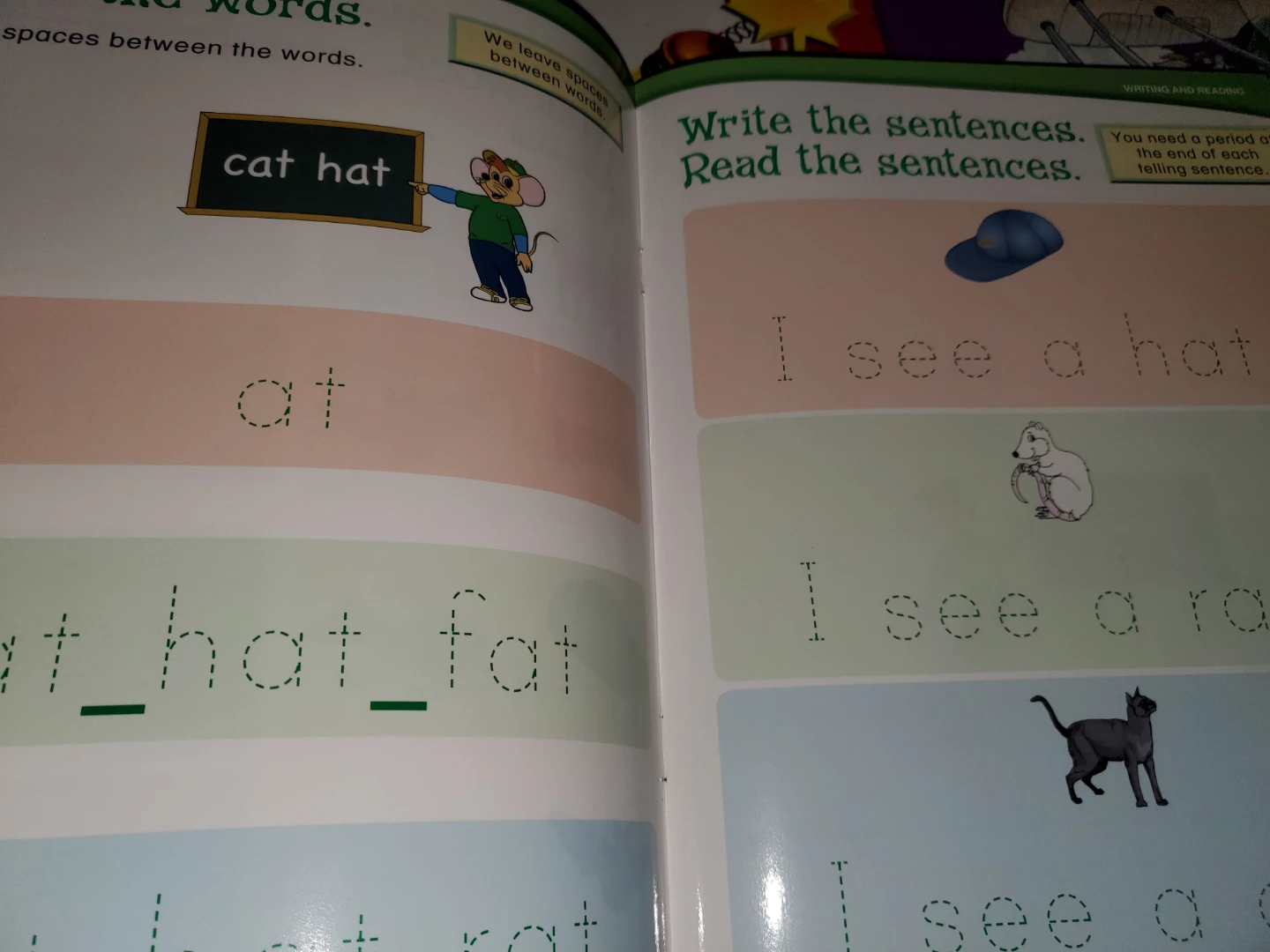 Set of 3 Kids Educational Learning Workbooks - photo 3