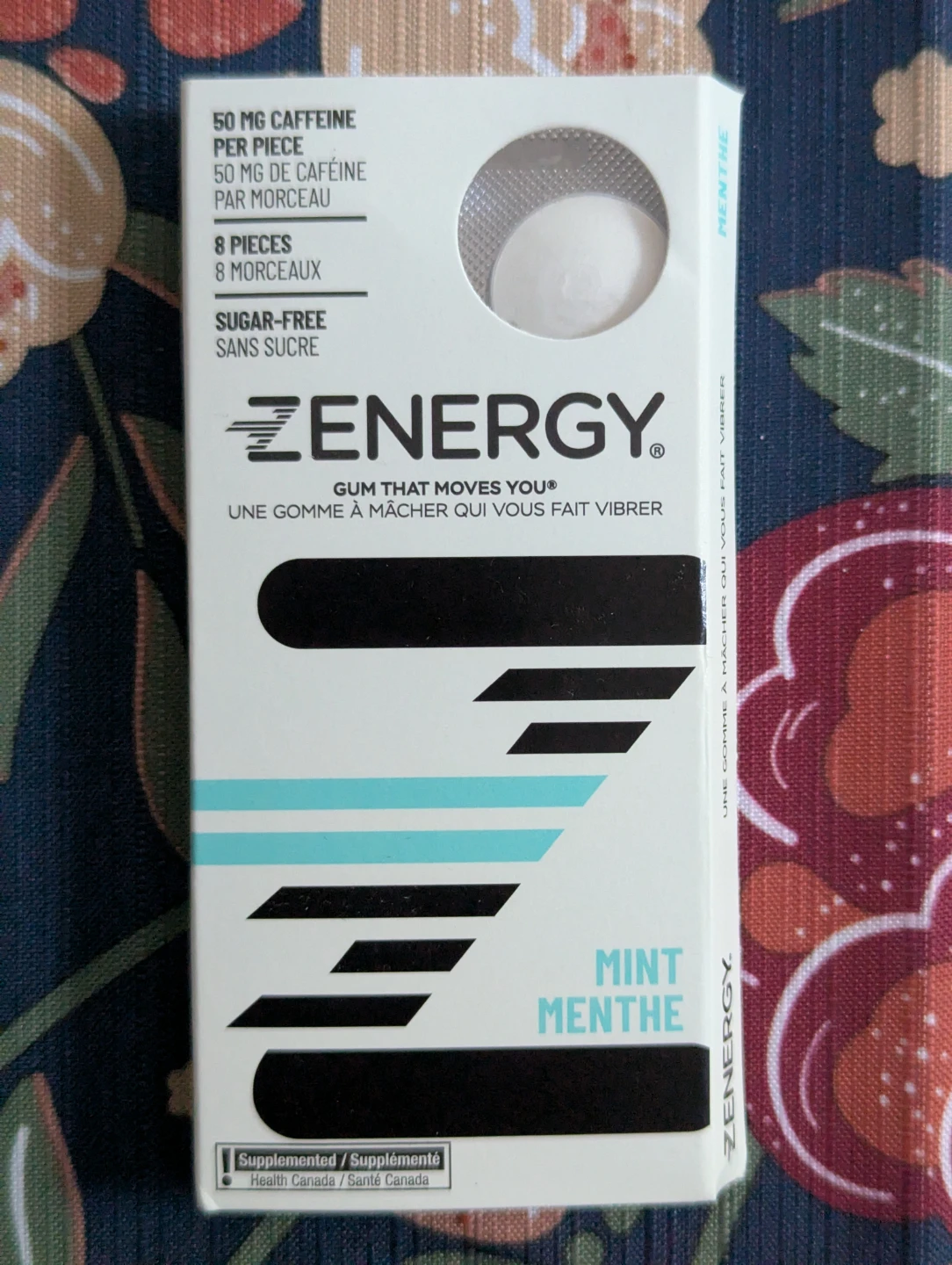 Caffeine gum