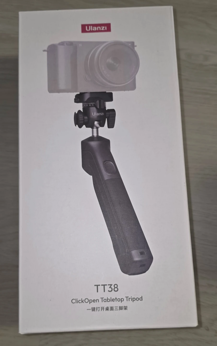 Ulanzi TT38 Tabletop Tripod