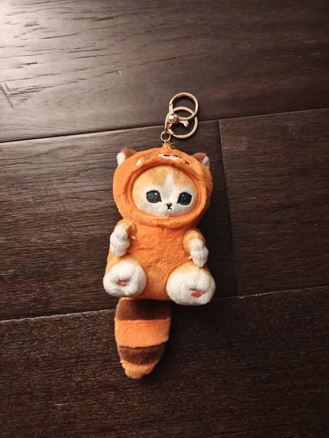 Plush Mofusand Keychain