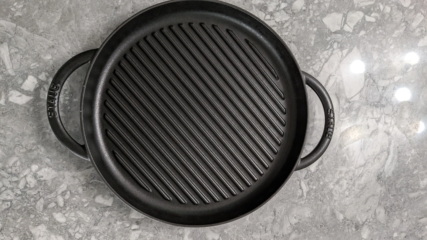 Staub Cast Iron Grill Pan 30cm - photo 5