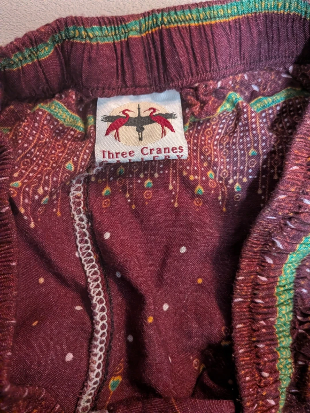 Three Cranes Gallery Printed Pants - photo 4