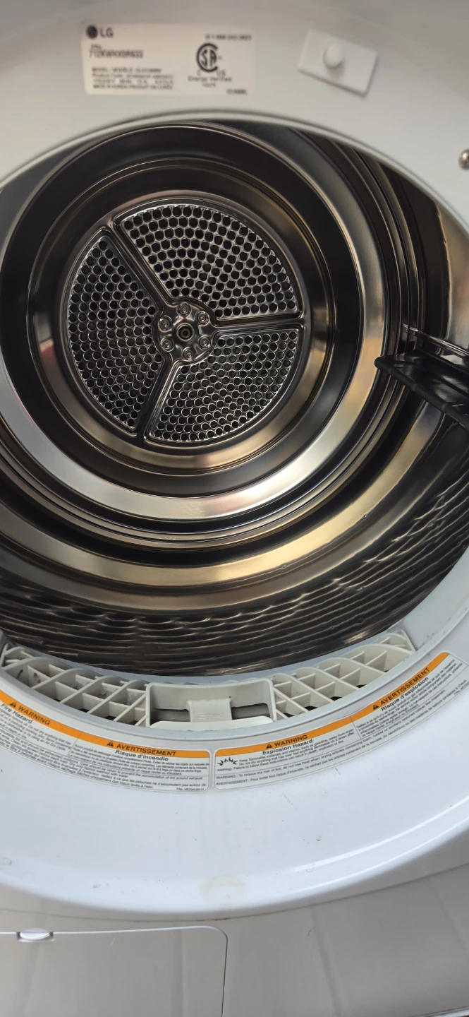LG Ventless Condensing Dryer - photo 2