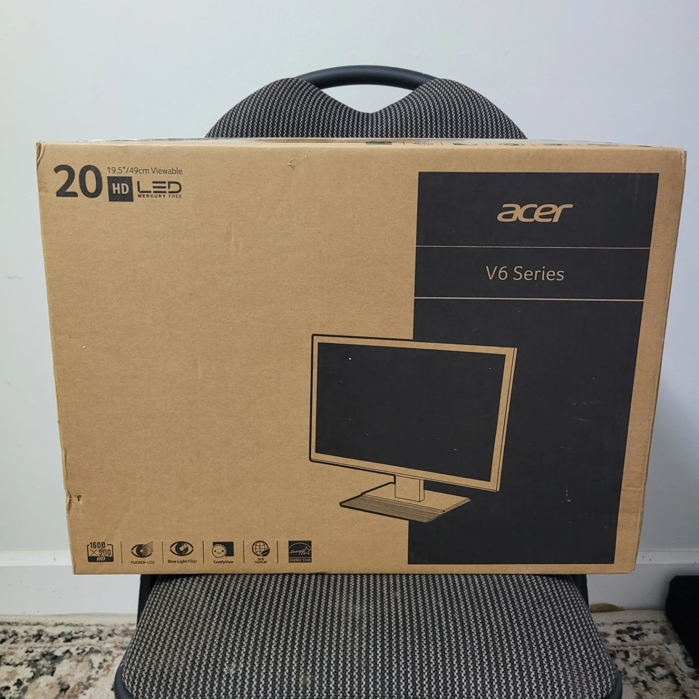 Acer V6 Series 20-inch HD LED Monitor