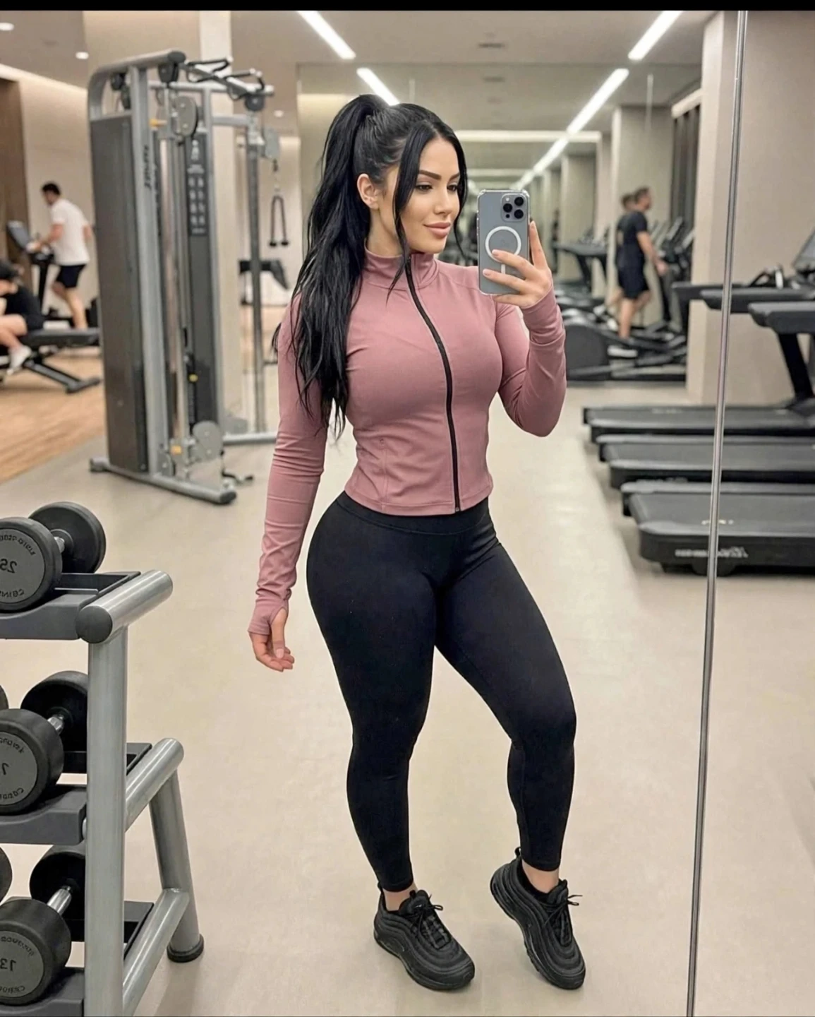 Athletic Yoga Jumpsuit