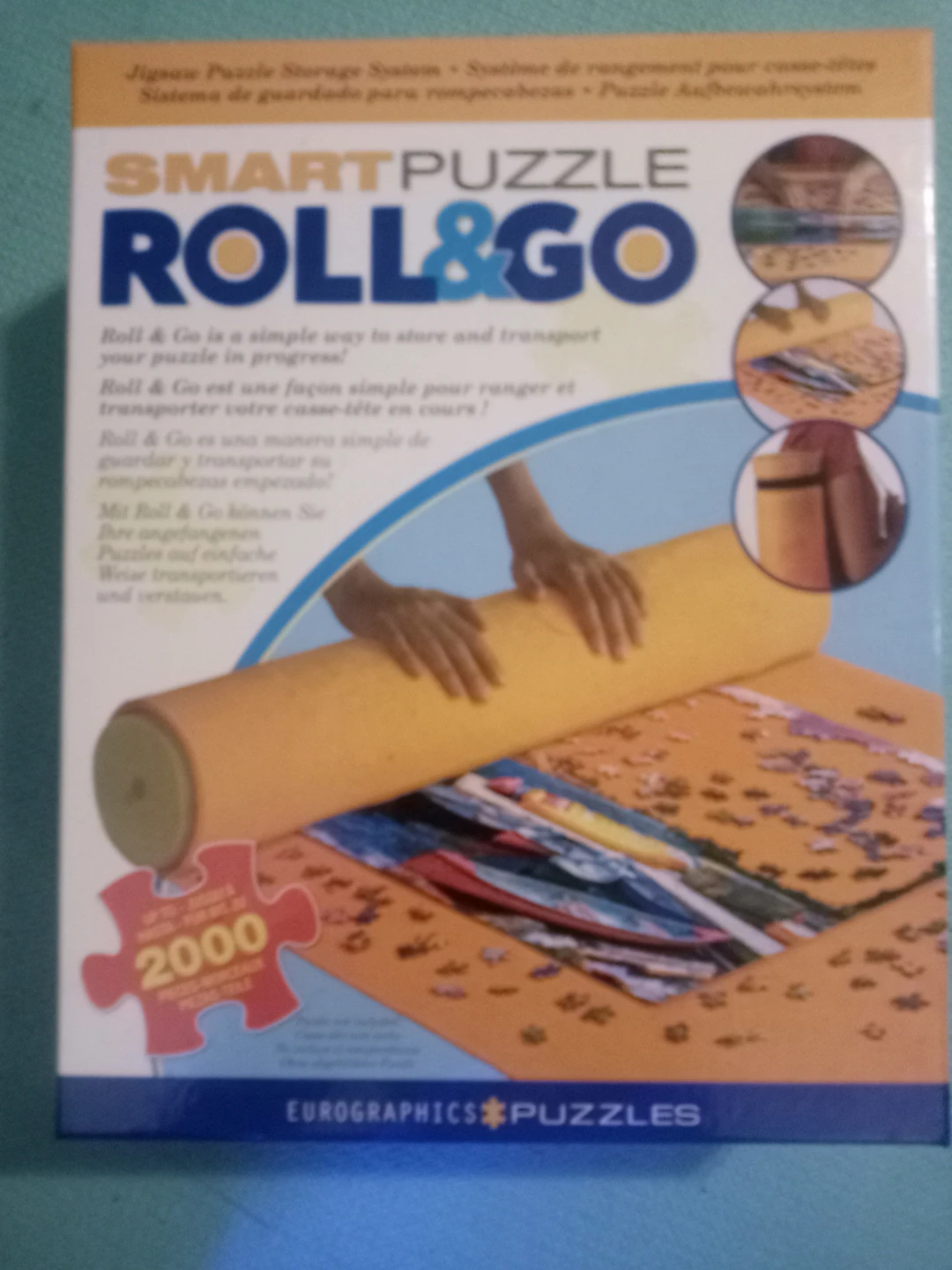 Smart Puzzle Roll & Go
