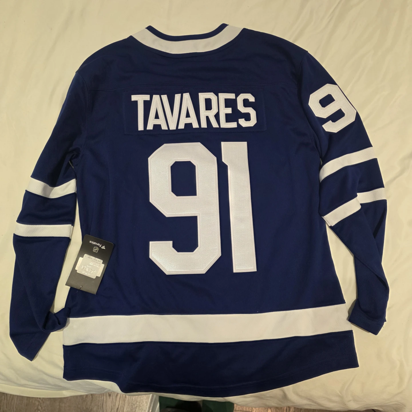 Toronto Maple Leafs John Tavares Fanatics Jersey - photo 2