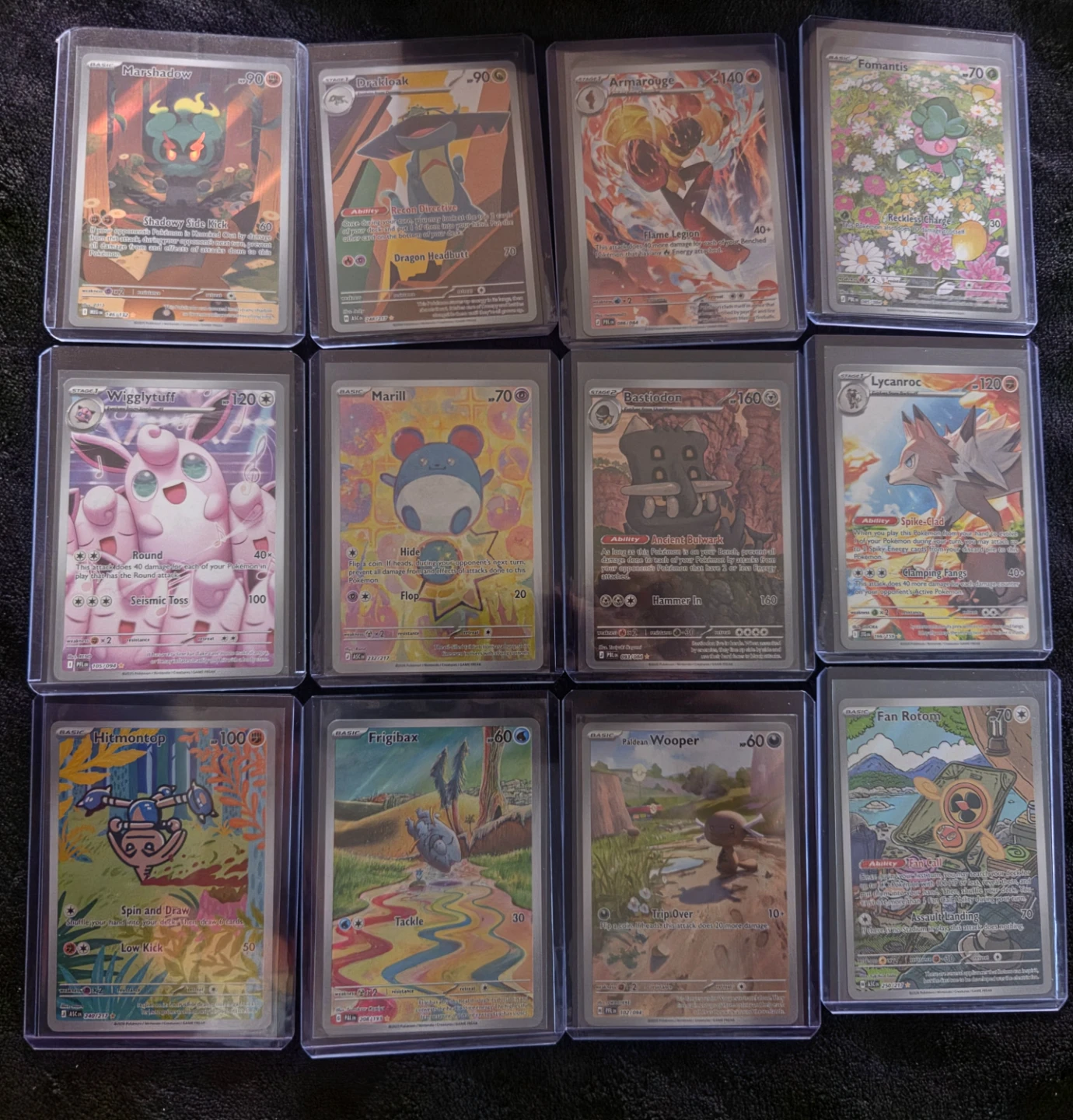 Lot of Random Pokemon Cards (IRs, Promos, SIRs)