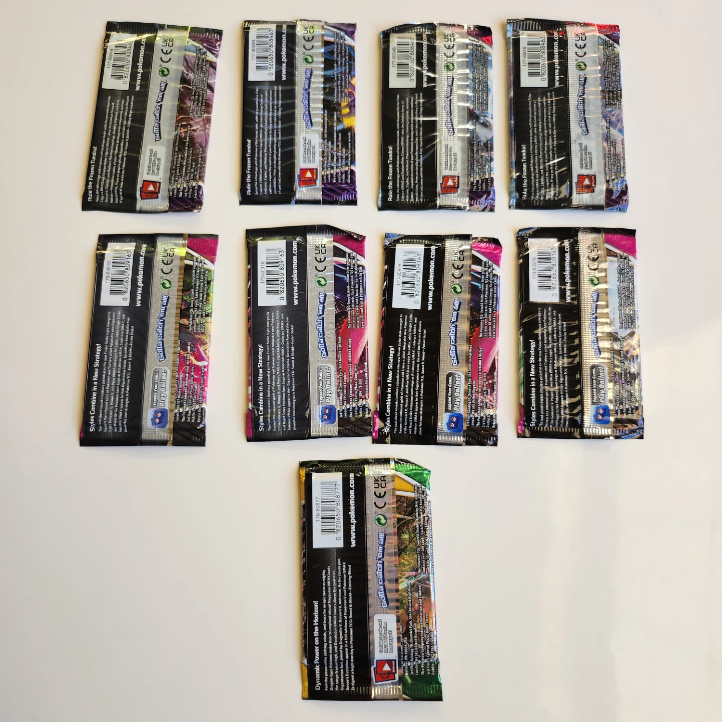 Sealed Pokemon Trading Card Booster Packs - photo 2