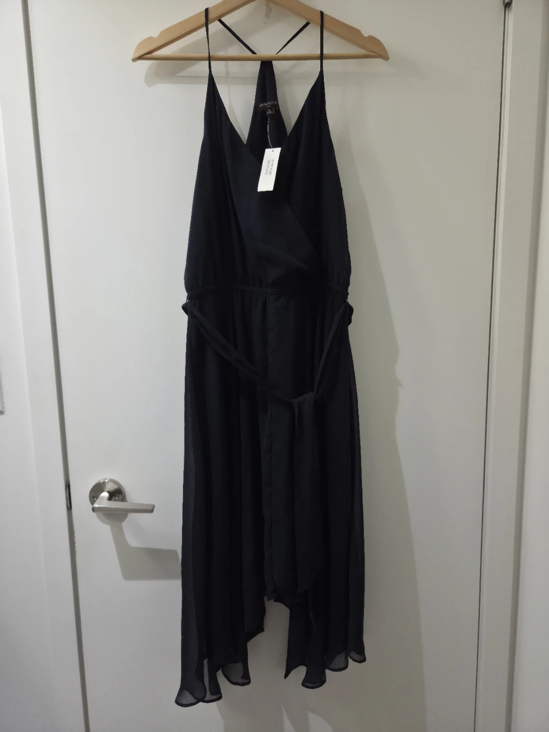 BNWT Banana Republic Navy Midi Dress (Size S)