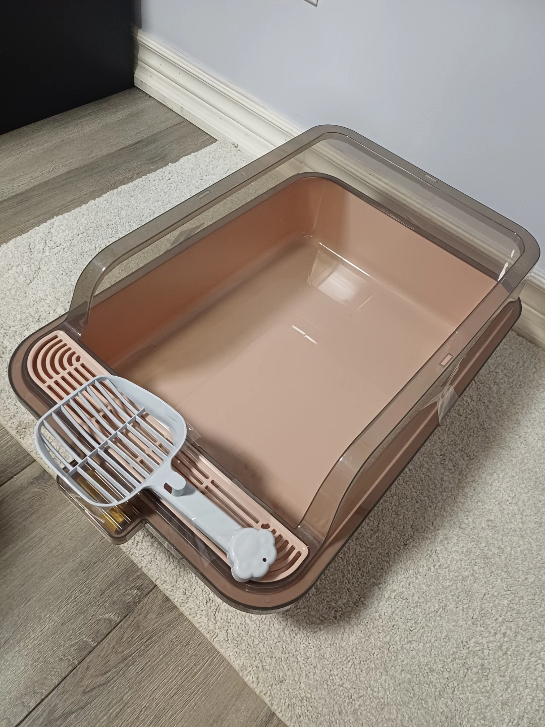 Cat Litter Box with Scoop - photo 5