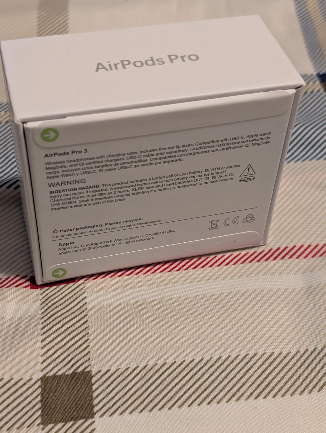 Apple AirPods Pro 3 - Brand New & Sealed - photo 3