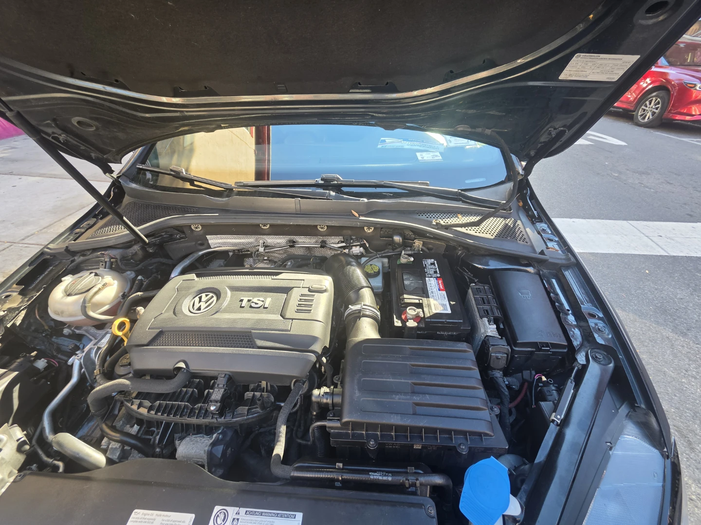 2016 Volkswagen gti autoban. - photo 5