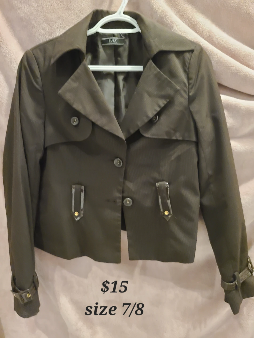 Suzy Shier Brown Jacket