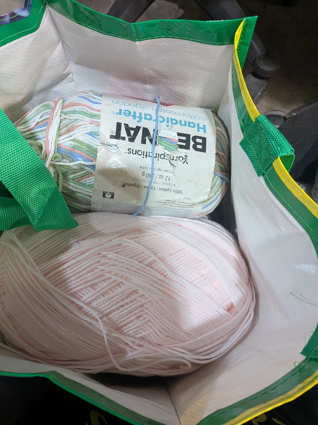 Mixed Yarn Bags - photo 5