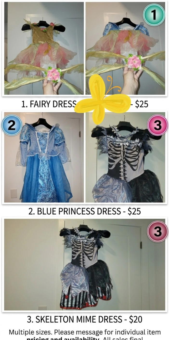 Assorted Childrens Halloween Costumes - photo 2
