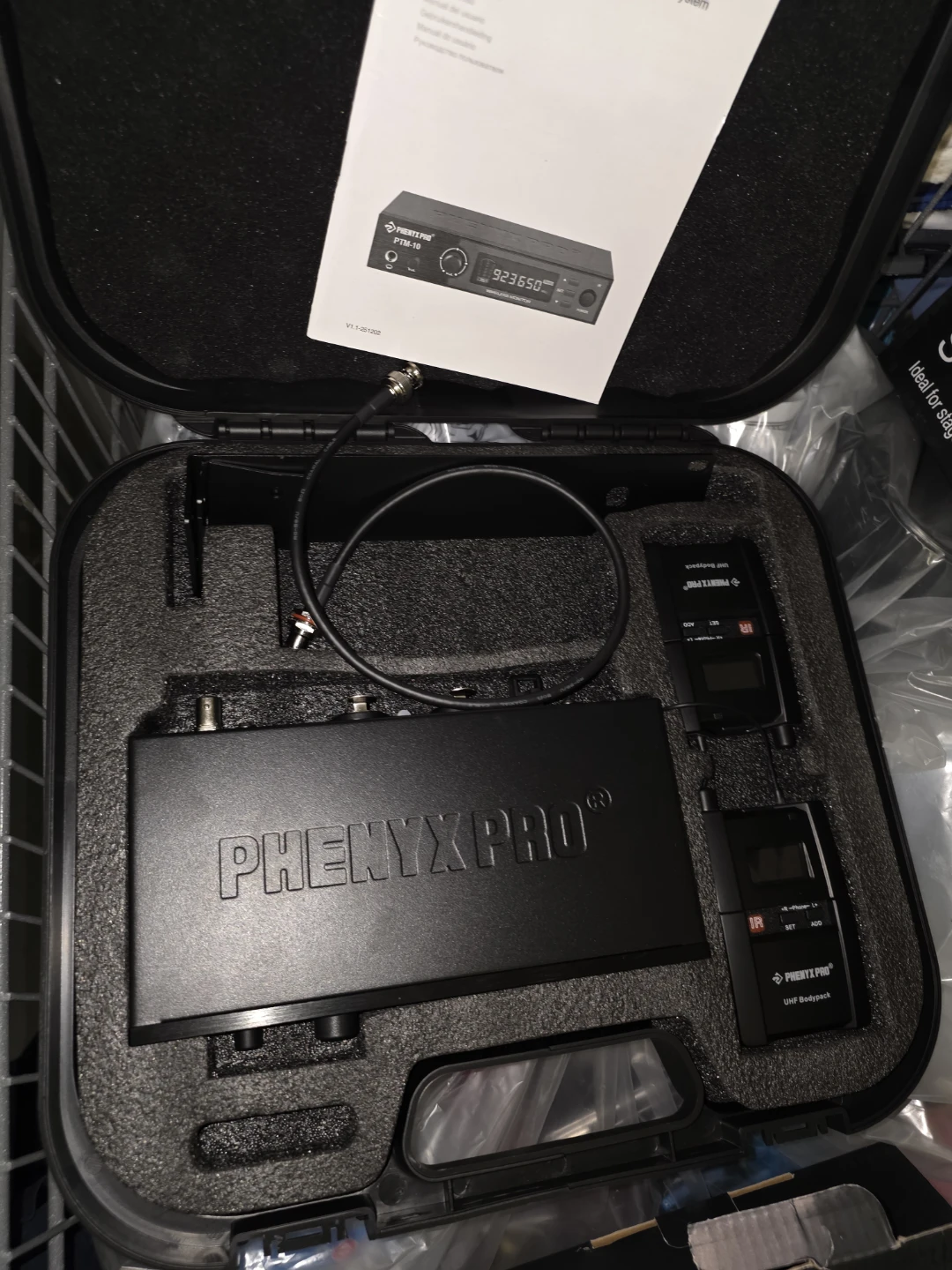 Phenyx Pro PTM-10 Wireless In-Ear Monitor System - photo 2