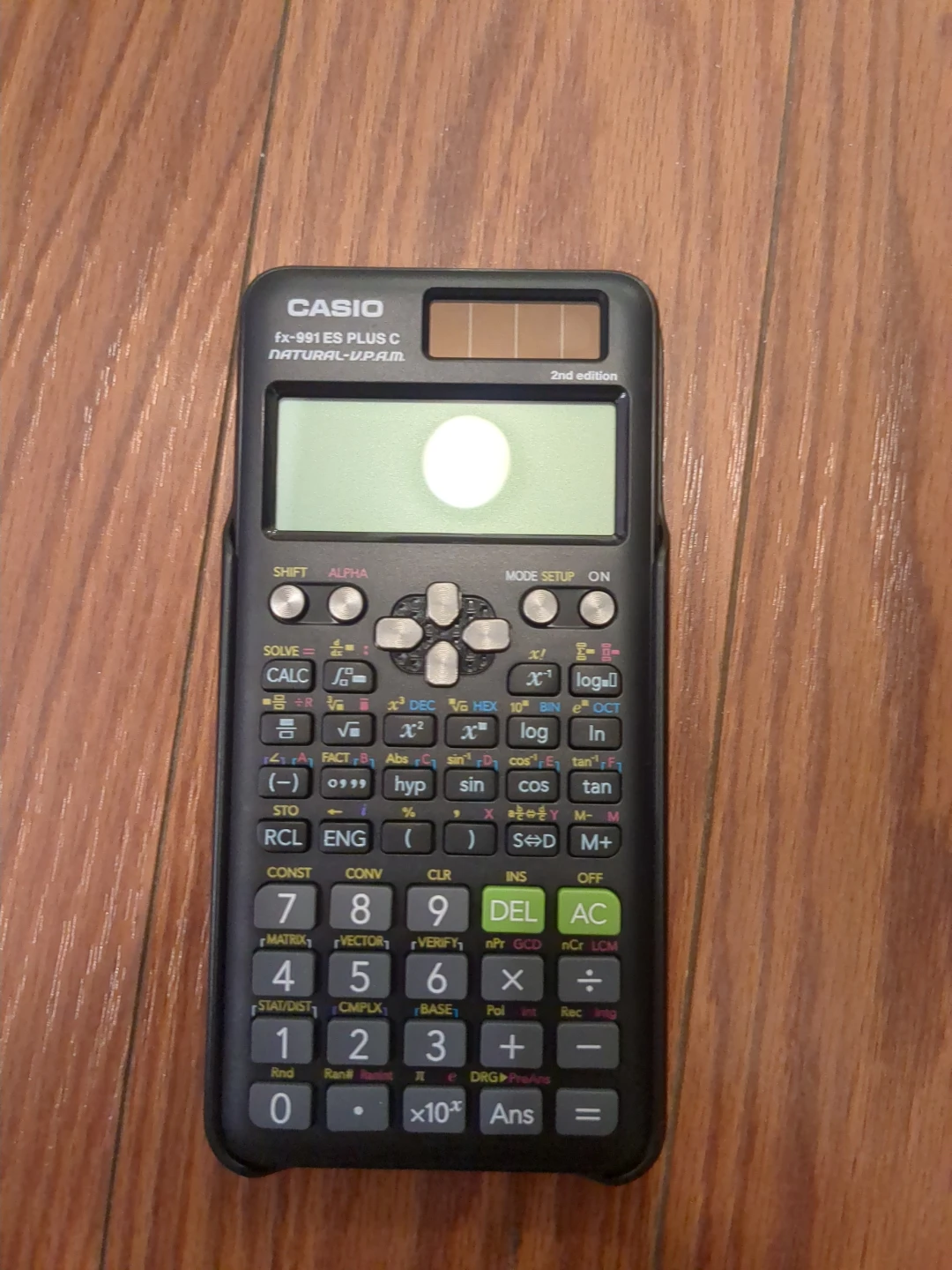 Casio fx-991 ES PLUS C 2nd Edition Calculator