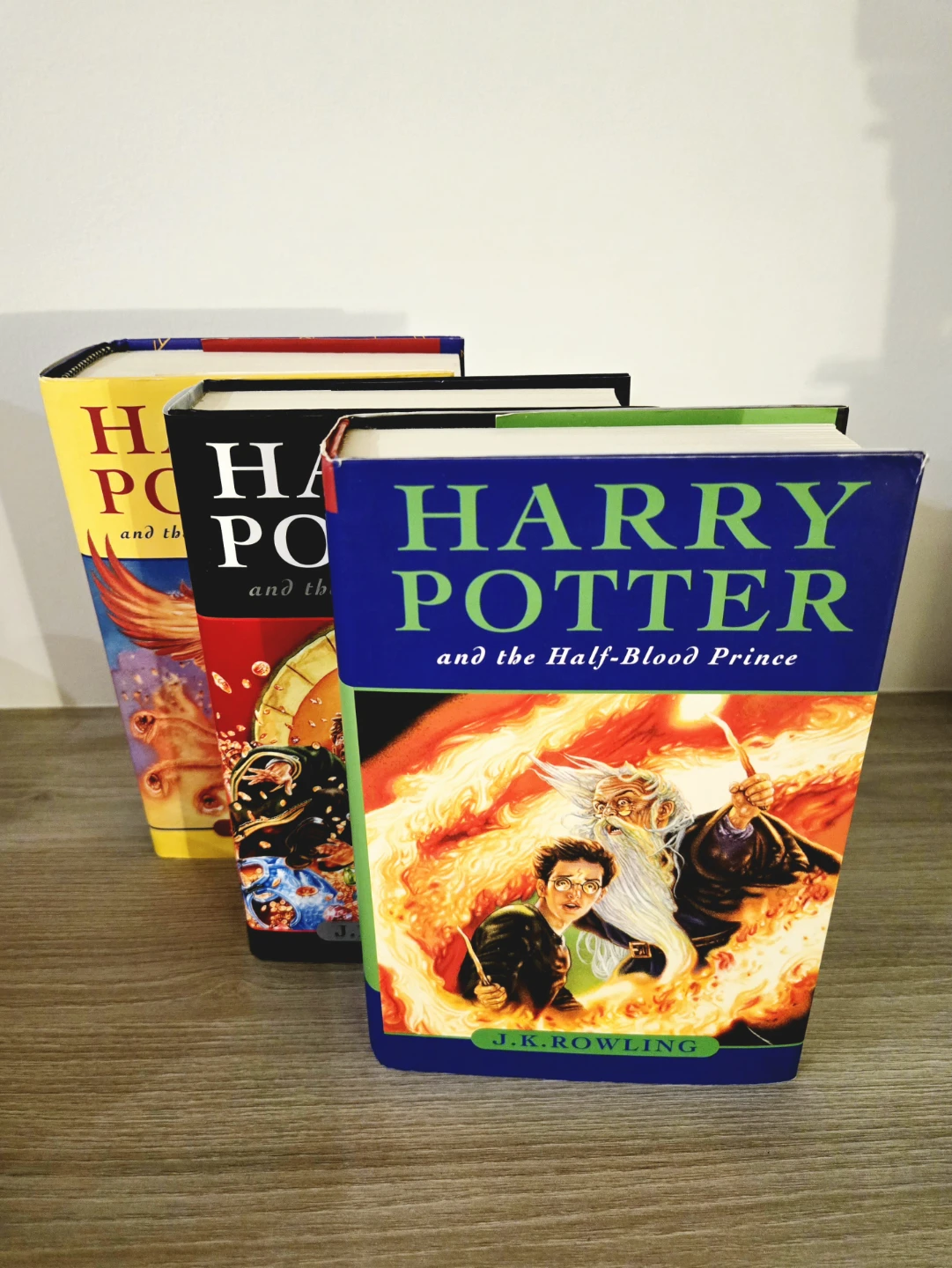 (Set of 3) Harry Potter Hardcover Books - photo 5