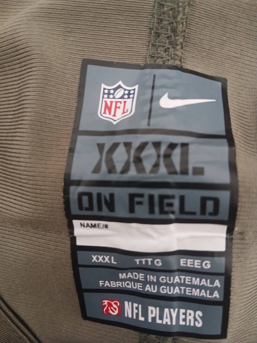 Nike New Orleans Saints Drew Brees Salute to Service Jersey - photo 5