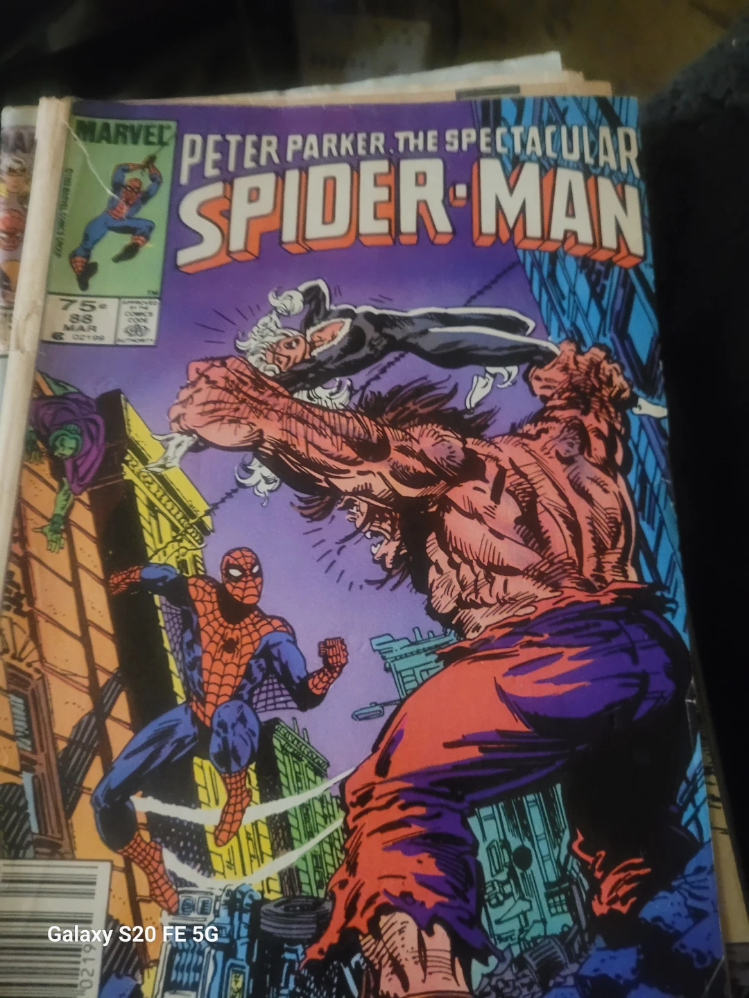 Peter Parker The Spectacular Spider-Man #88 Comic