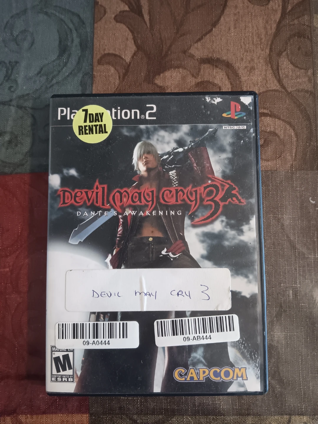 Devil May Cry 3 Dante's Awakening PS2 Game