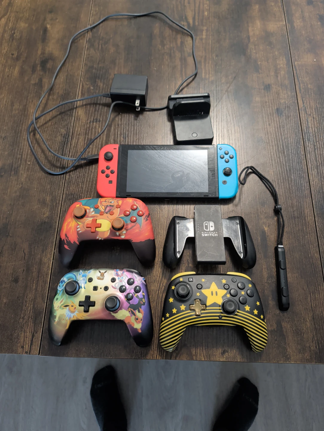 Nintendo Switch Console with Controllers