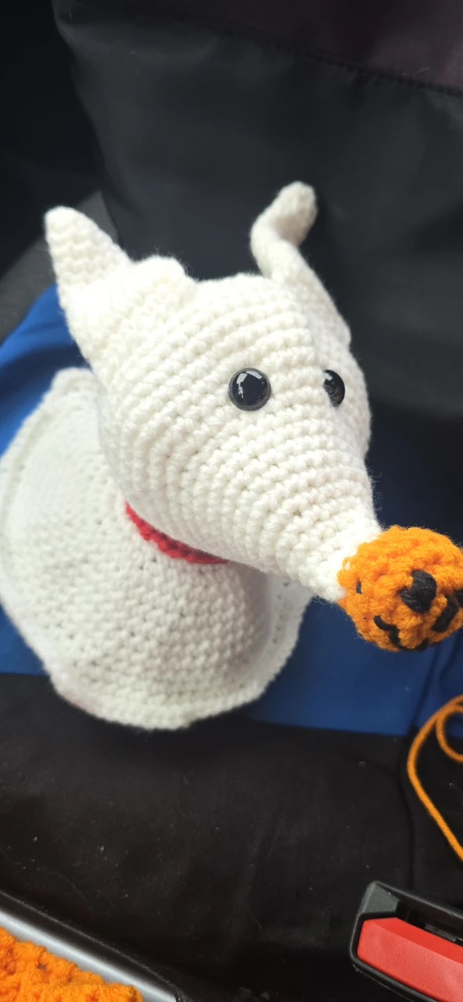 Crocheted Zero Plush Toy