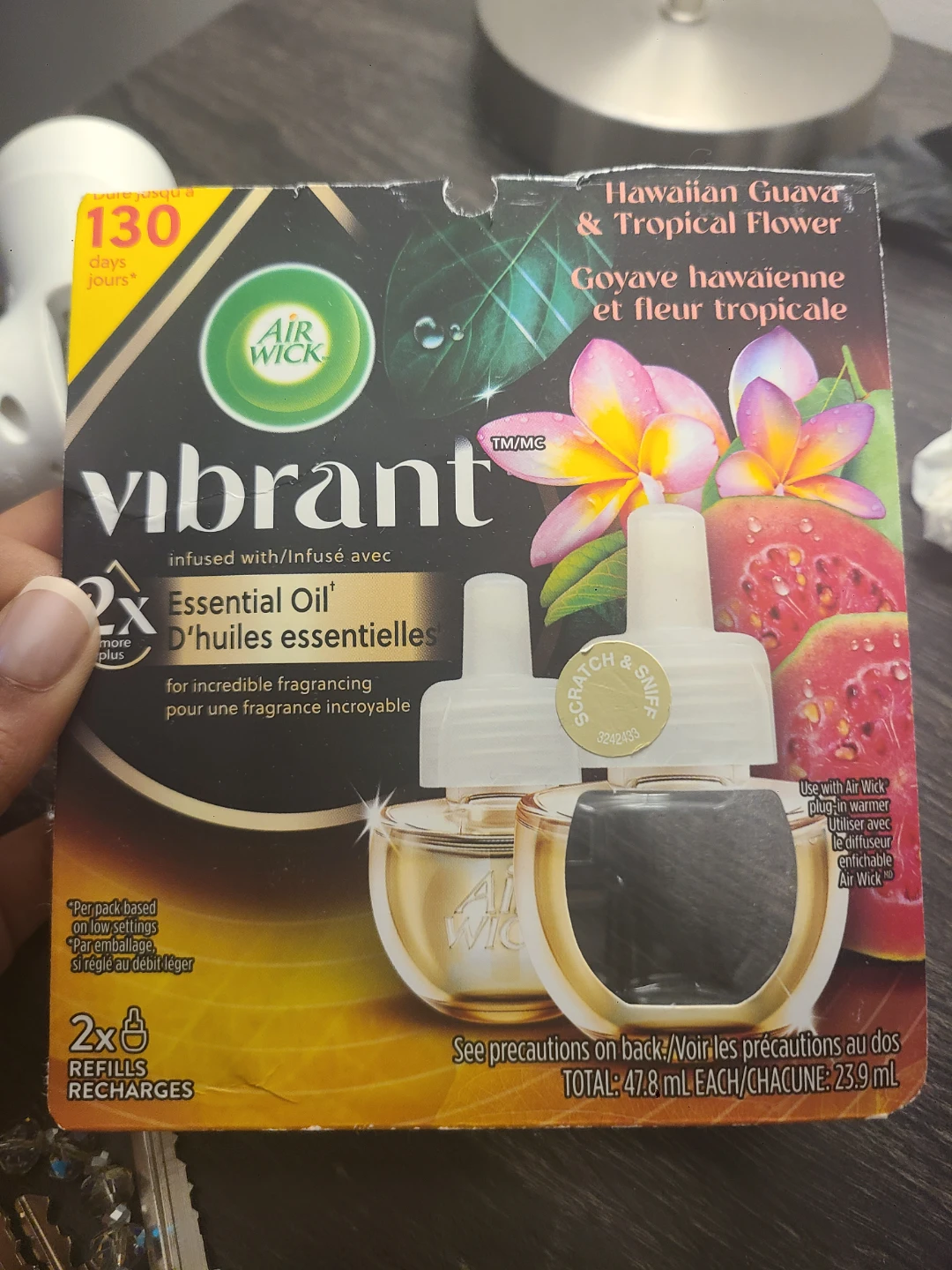 Air Wick Vibrant Plug-in Warmer and Refill - photo 4