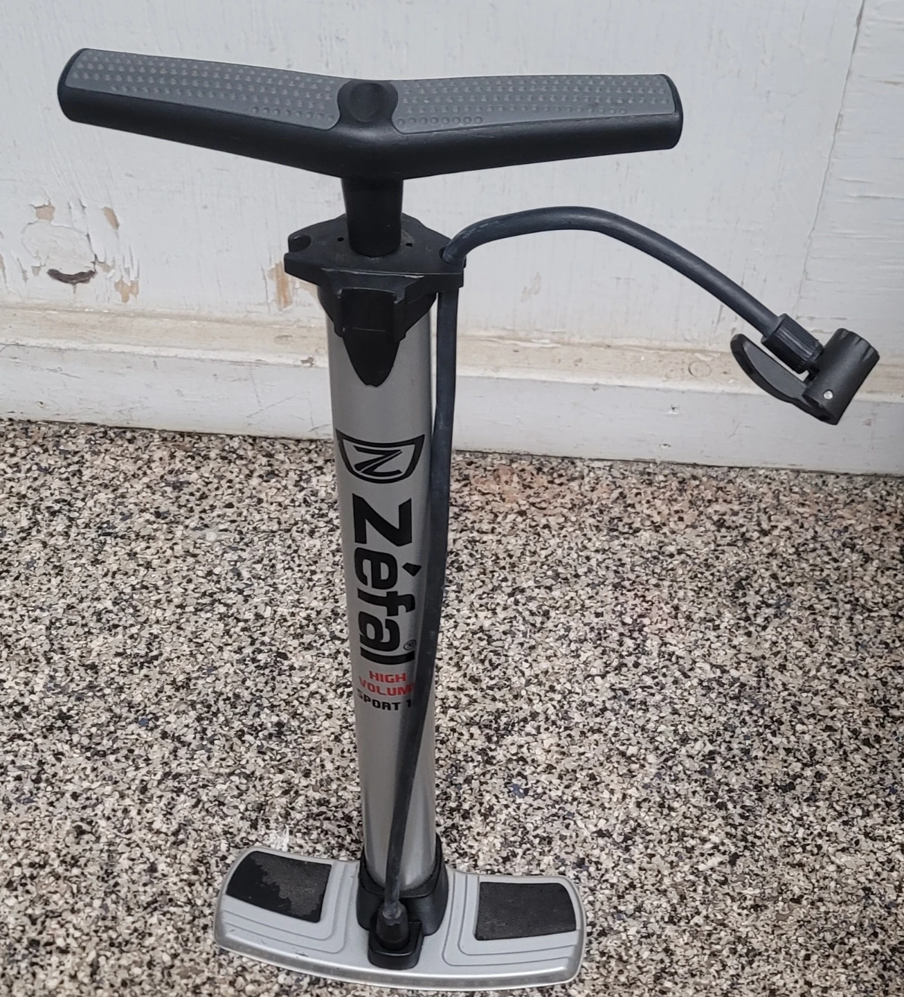 Zefal High Volume Sport 1 Bicycle Floor Pump - photo 2