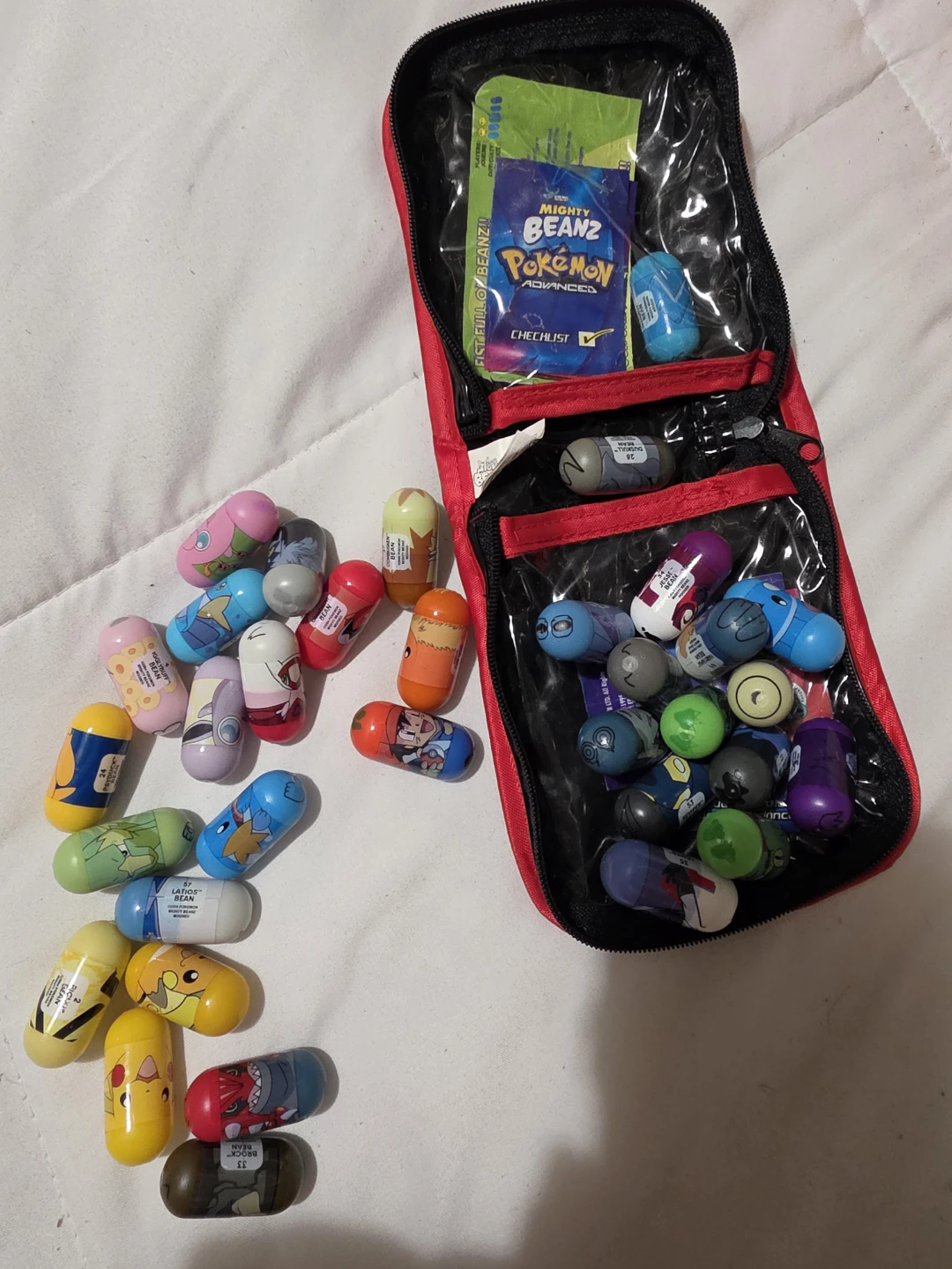 Mighty Beanz Pokémon Advanced Collection with Case - photo 2
